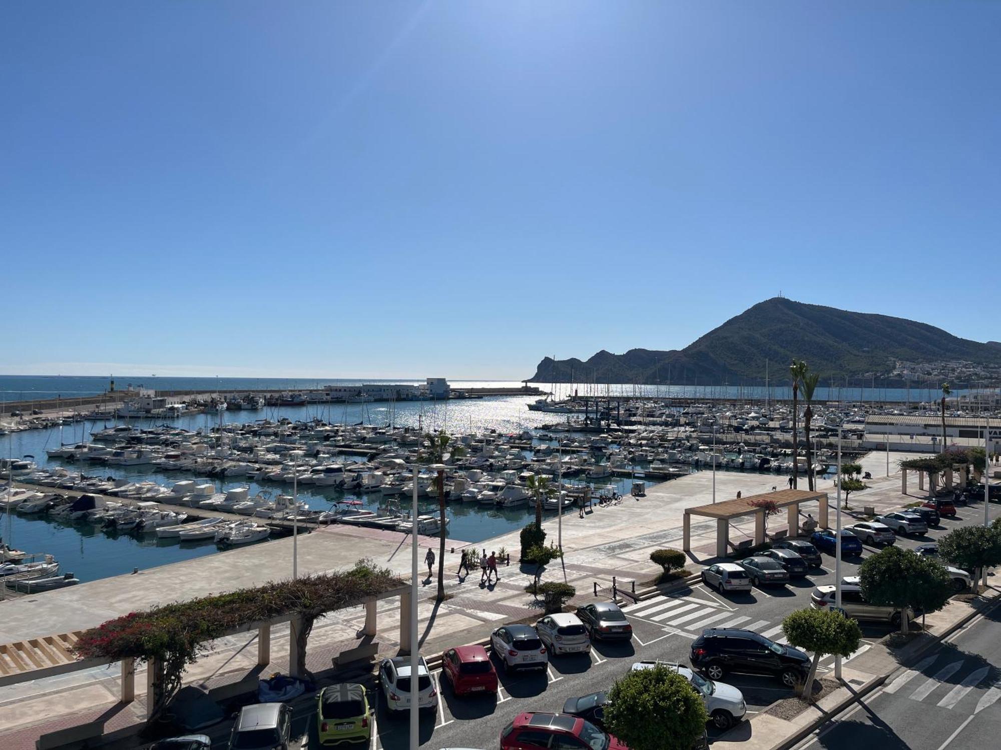 Apartmán Piso En Puerto De Altea Exteriér fotografie